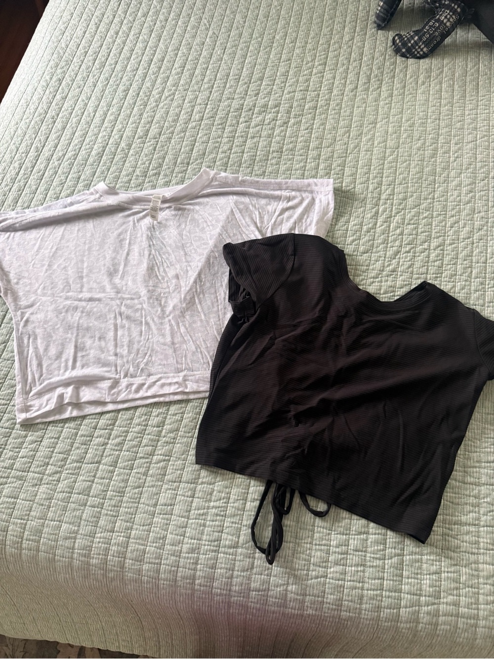 Work out set tops